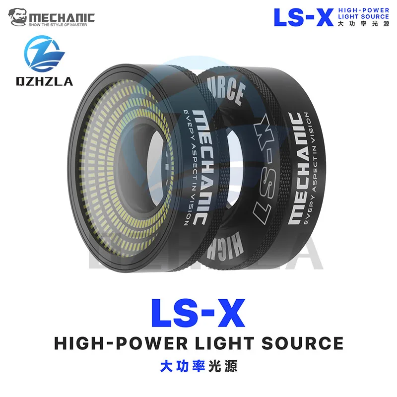 MECHANIC LS-X mobile phone maintenance microscope 20W high-power light source with 318 long-life LED beads