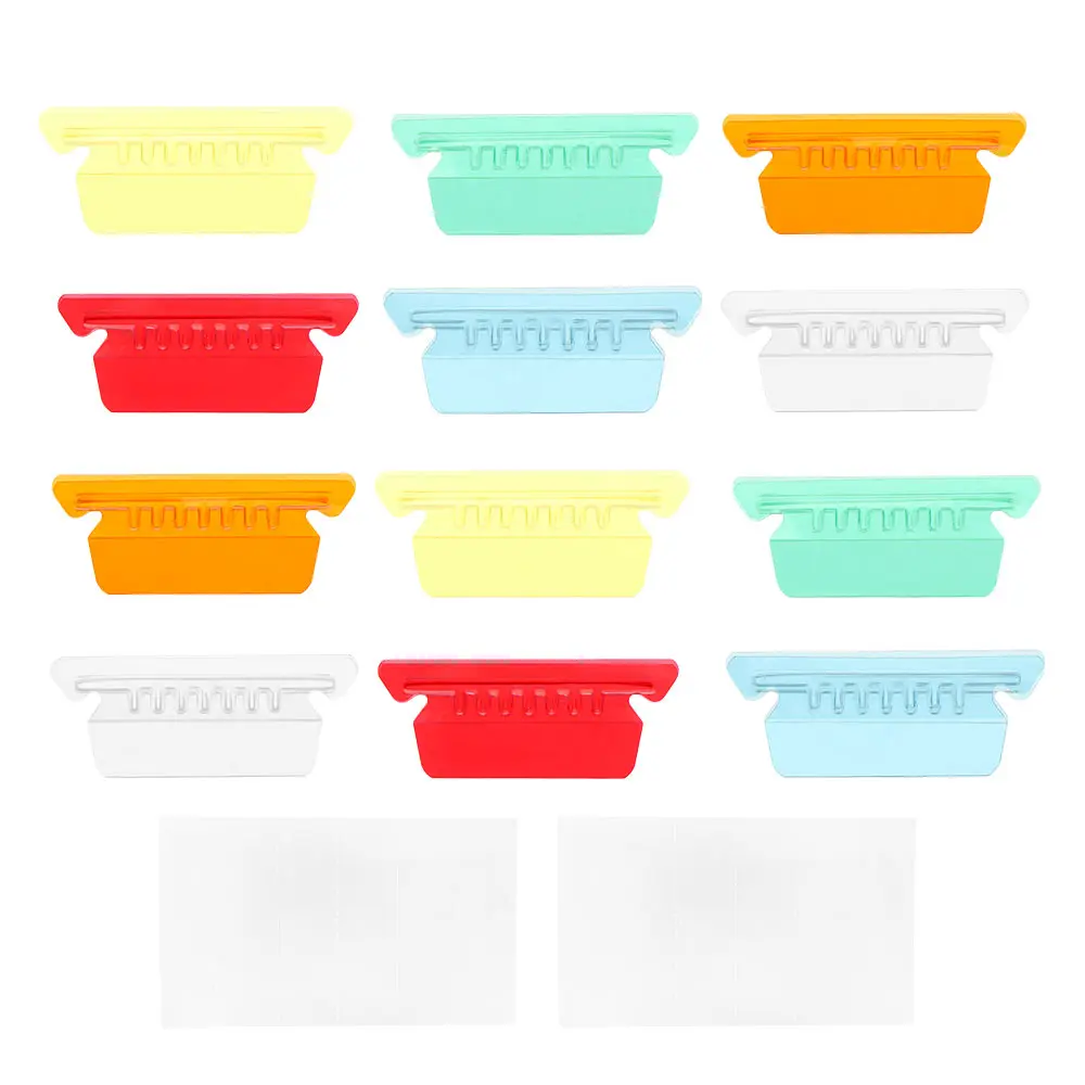 

School Documents Stationery Labels Hanging Quick Identification File Folder Tabs Blank Inserts