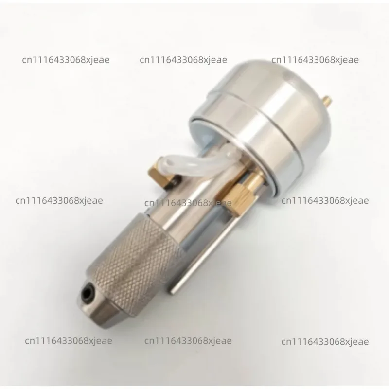 Pneumatic Pusher Metal Carved Lindsay Engraving Handle Gold Carved Handle Standard Interchangeable Hand Control
