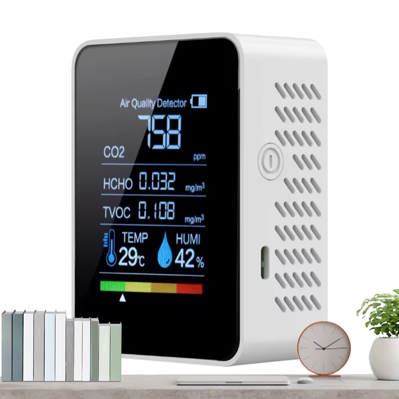 Moniteur d'Air 5 en 1 : Guide pour un Intérieur Sain