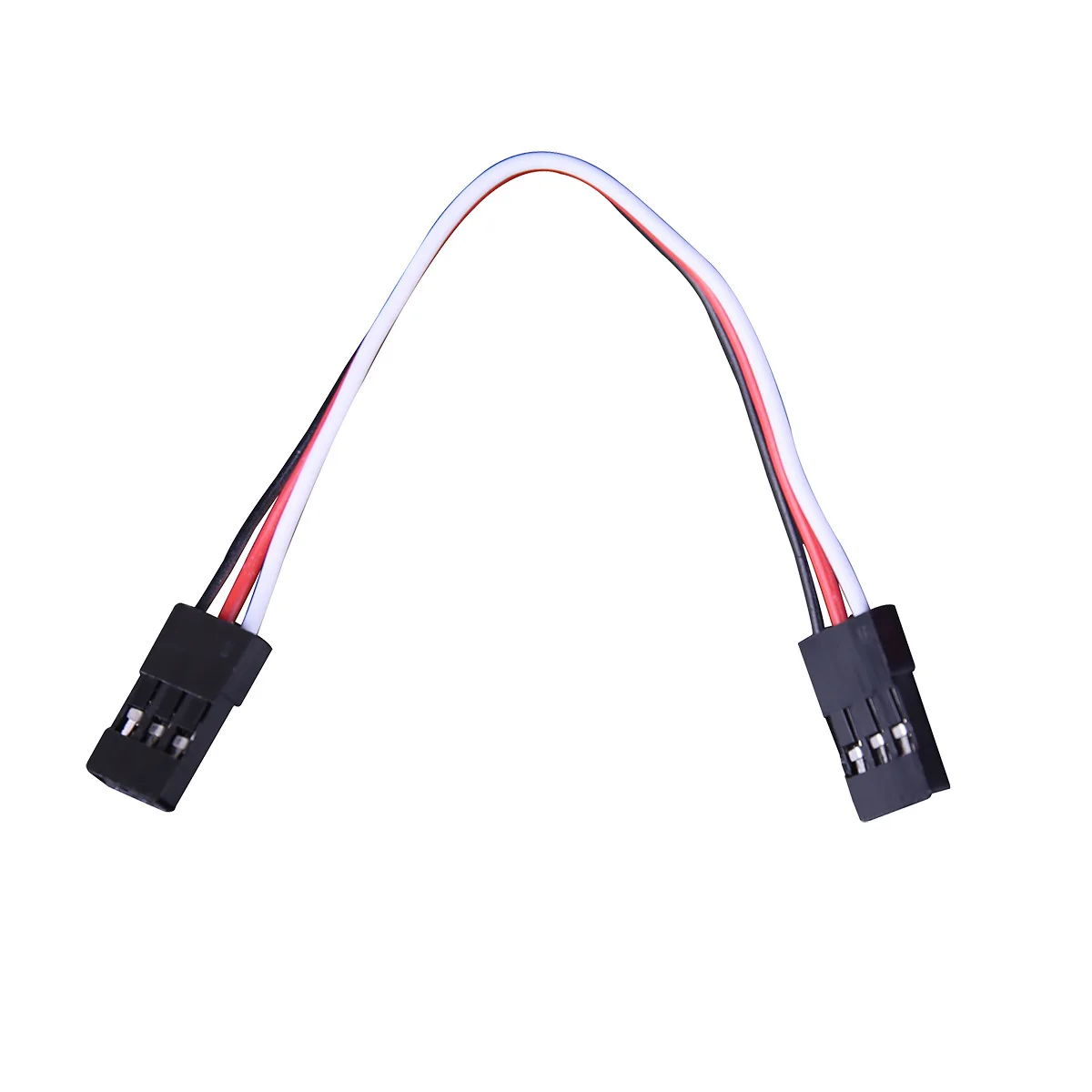 5Pcs Futaba JR 30 60 core, male-to-male, flight control, male-to-male 10 cm extension signal cable