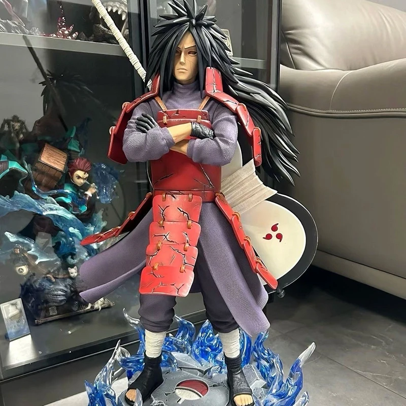 Figurine d'Action GK Kyuubi Susanoo Uchiha Madara en PVC, Modèle de Collection, Jouets Cadeaux, 42cm