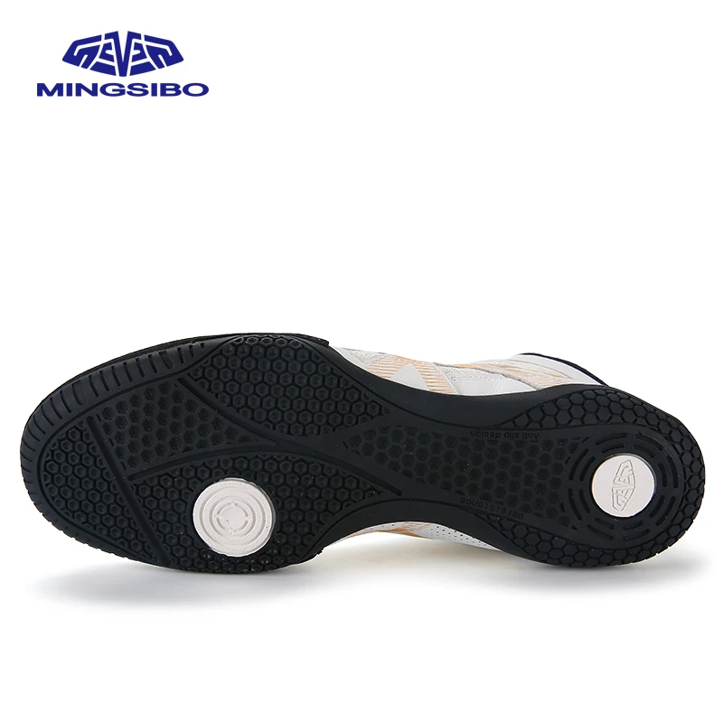 MINGSIBO Professionele Worstelschoenen Unisex Wearable Vechtlaarzen Man Designer Sport Training Schoen Gym Boksschoenen