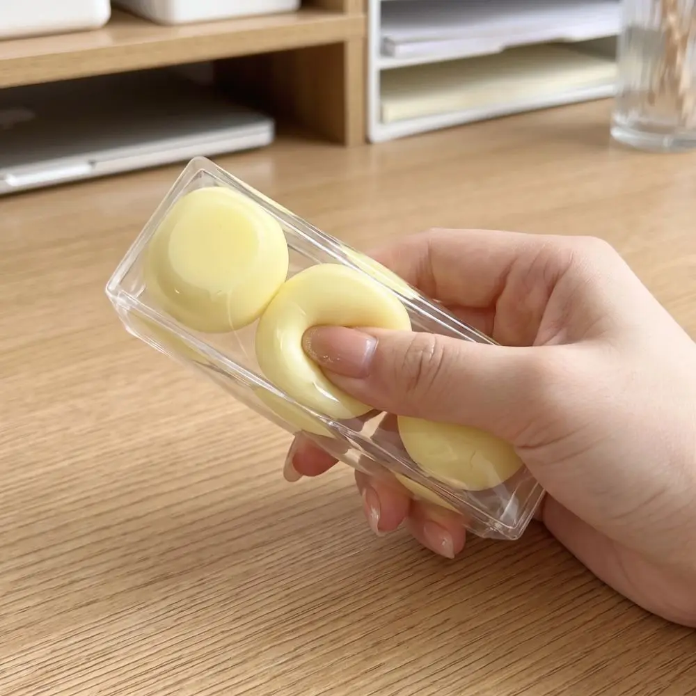 Sound Crispy Butter Stick Squishy Toy Anxiety Relief Kneading Butter Stick Squeeze Toy Wax Coating Funny Sensory Stress Stick