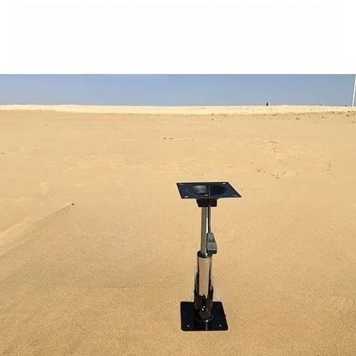 Boat Seat Pedestal Mount Stand Aluminum Alloy Base Attachments 27-32cm 34-46cm 39-58cm 52-68CM Height Adjustable