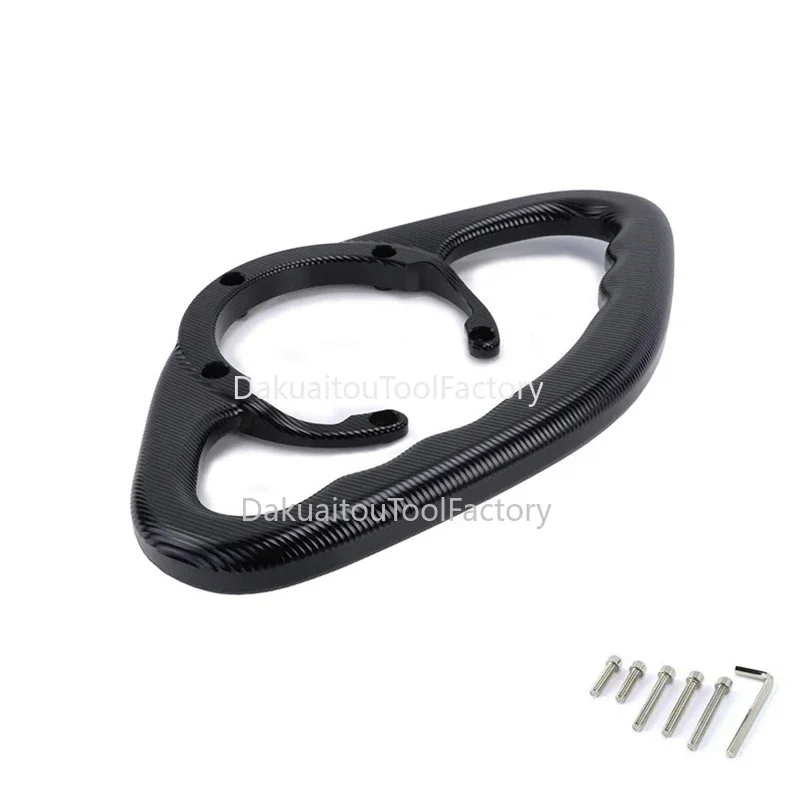 For 450SR CLX700 800MT CLX 700 MT 800 Improved Fuel Tank Armrest Aluminum Passenger Handle Bracket Rear Seat Handle