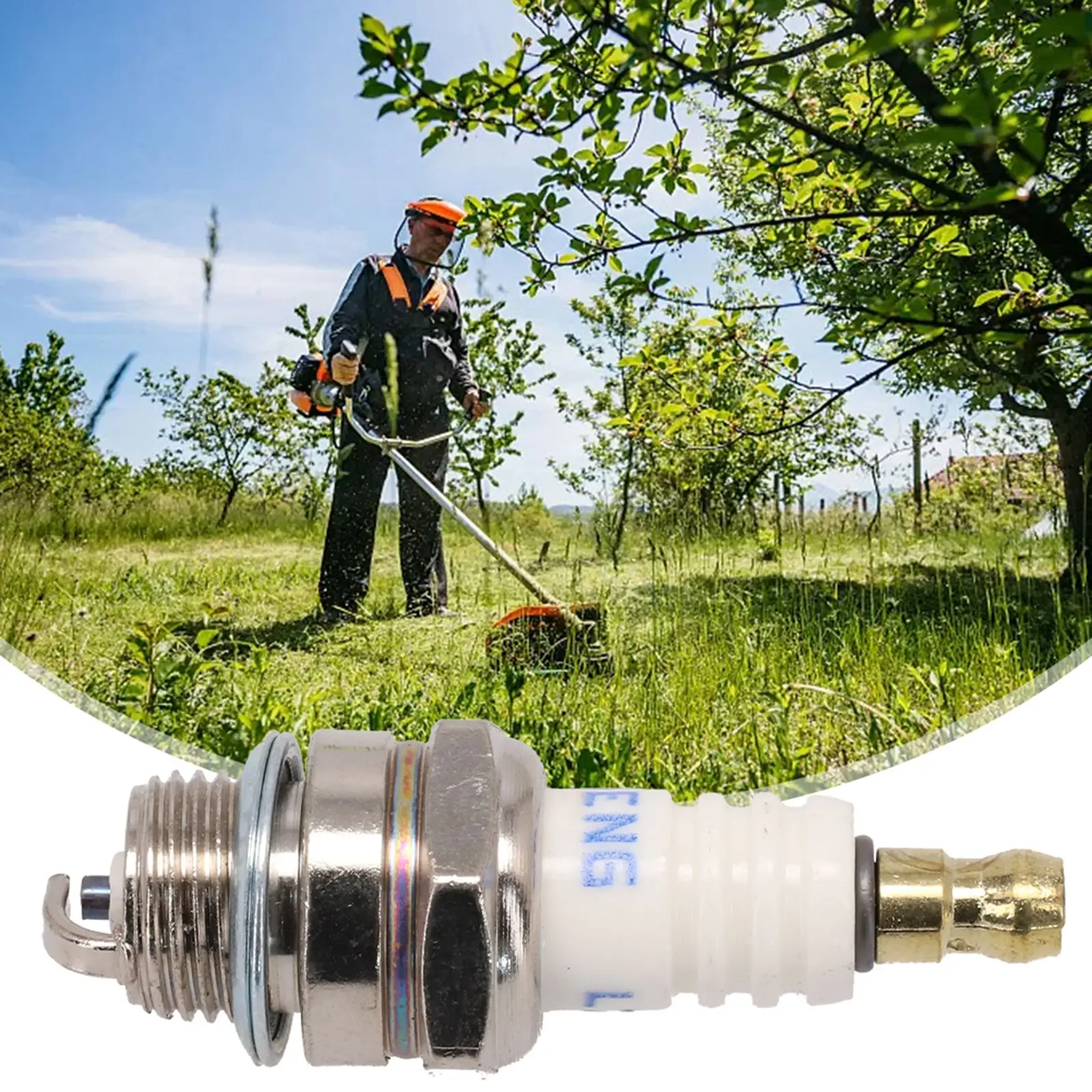 Spark para Spark RJ19LM, compatible con BR2LM GL2RC, recortadora, cortacésped, repuestos, accesorios de herramientas eléctricas de jardín