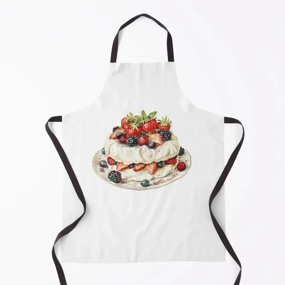 

Pavlova vintage illustration Apron Kitchen Front Beauty House Things For Home And Kitchen Bib For Kitchen Apron