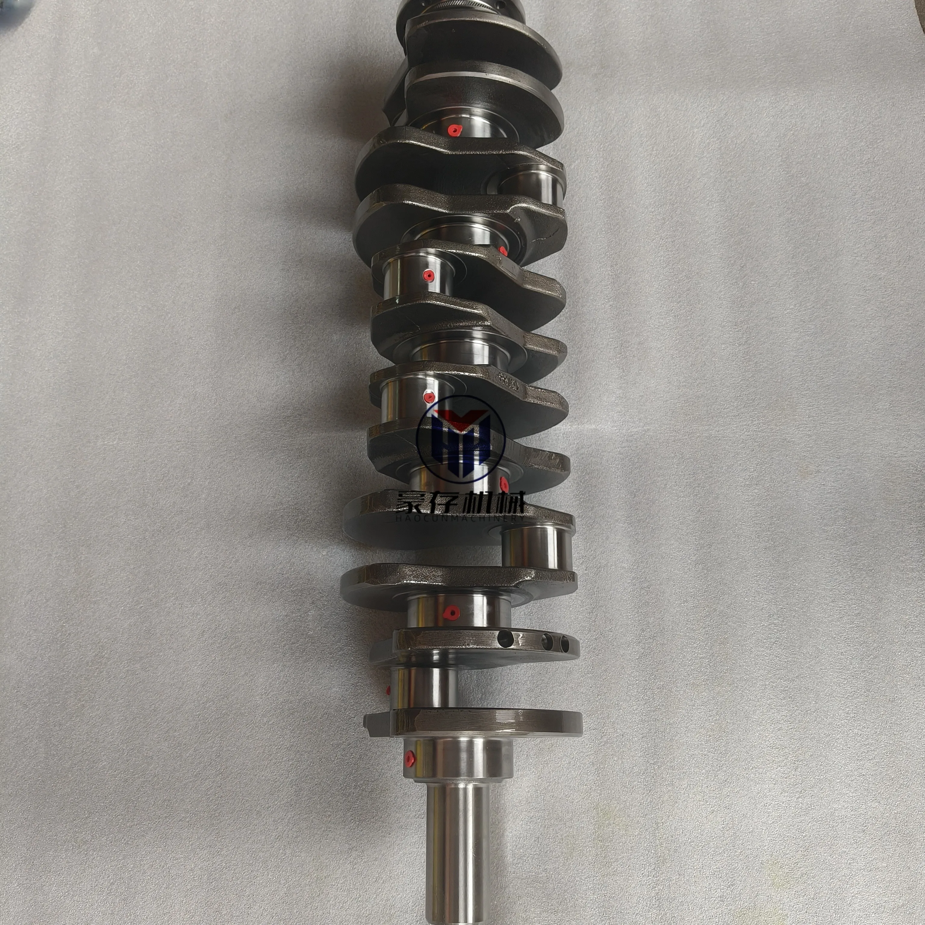 2025 Venta caliente OM366 Cigüeñal OEM nuevo de alta calidad para motor OM366 y maquinaria de construcción