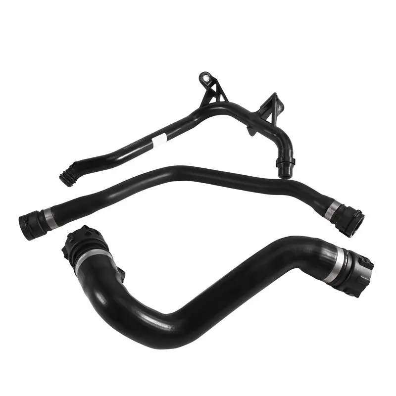ABFU-1Set Radiator Hose Kit 11531436410 11537502525 11531436408 Suitable For BMW E46 E36 E39 323Ci 330Ci 330Xi
