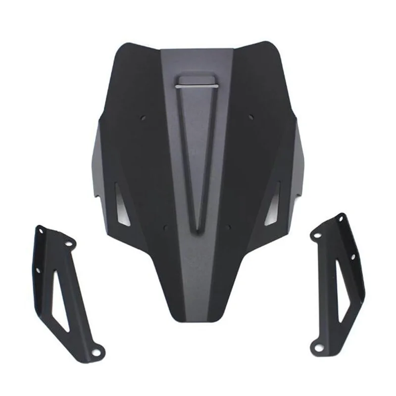 

Motorcycle Front Windshield Windscreen For Yamaha MT07 MT-07 FZ07 2021-2024 Motorcycle Wind Deflector-AD39