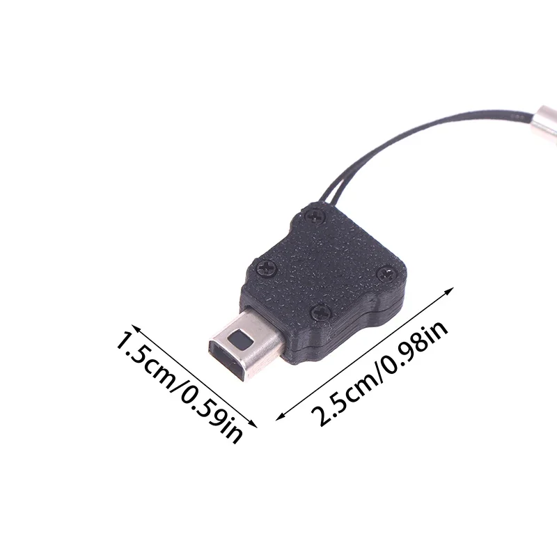 محول طاقة Ndsi/2ds/3ds، النوع C، متعدد المتوافق من A إلى C/C إلى C، سهل الحمل مع فتحات الحبل