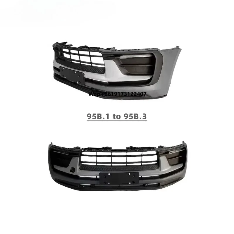 

[1979LL] 2015 2017 2019 95B Front and Rear Bumper Upgrade to 2024 95B.3 Turbo Body Kit for 95B.1 95B.2