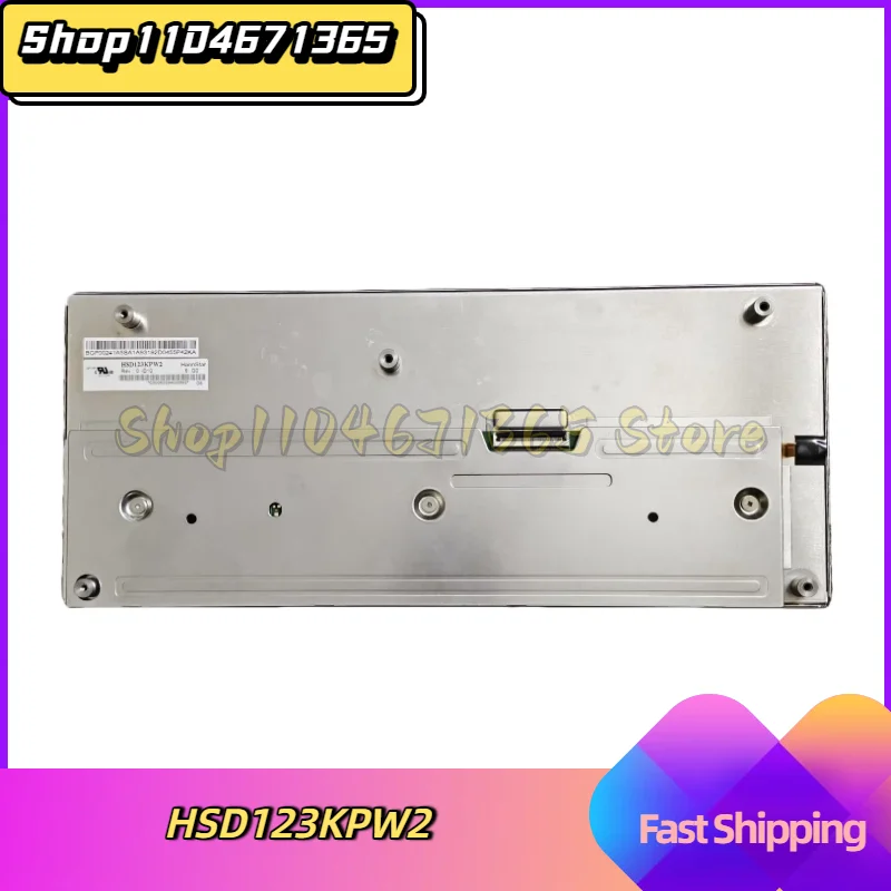 HSD123KPW2 12.3 inch LCD Display Panel Screen Module for Repair