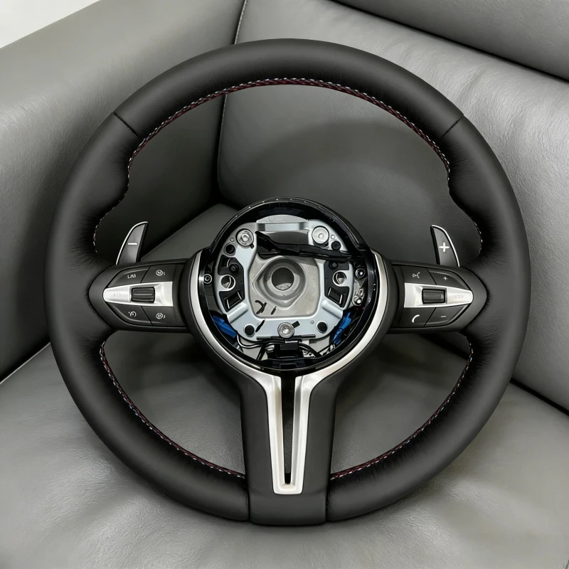 

Wholesale Leather Sports Steering Wheel Suitable