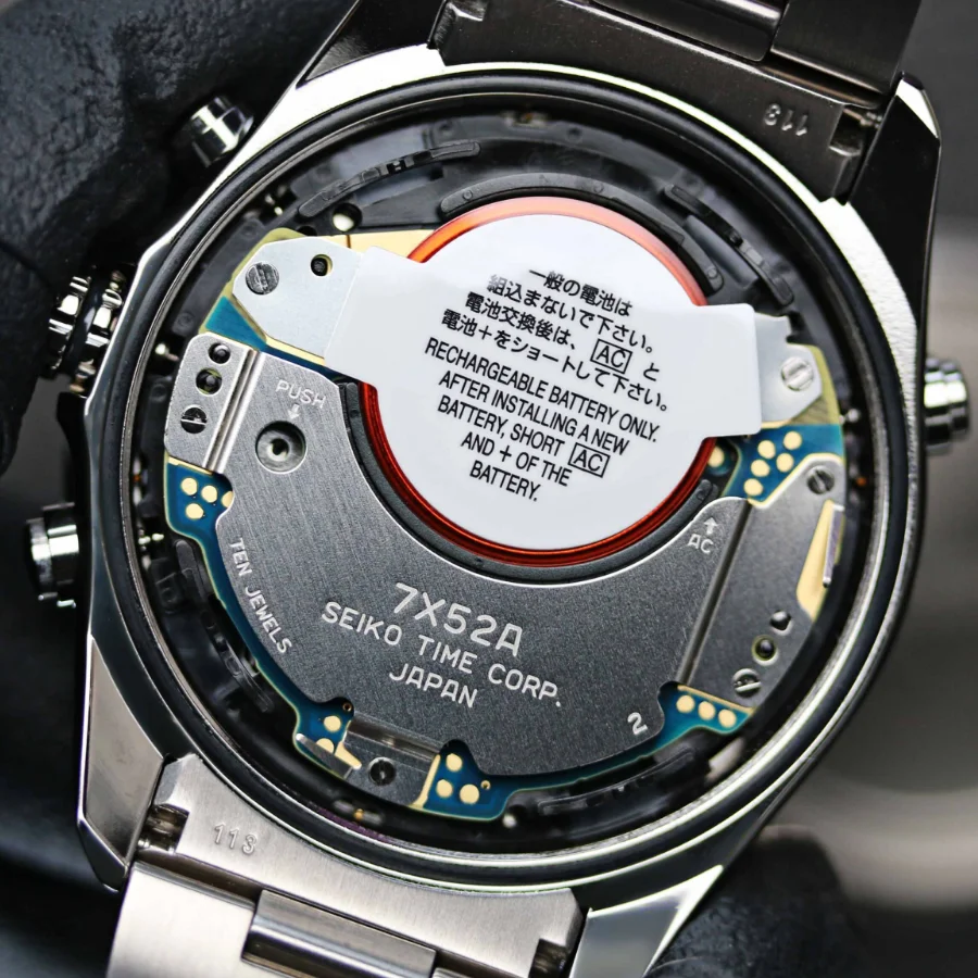 SEIKO CLB2016 3.7V Capacitor with Seiko Original Bracket Energy Solar Charging Battery CLB-2016 Seiko Astron 7X52 7X52A