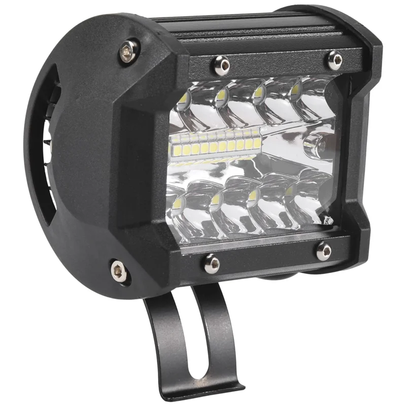 AU63-4 بوصة LED كومبو ضوء العمل بار الأضواء للماء لشاحنة قارب سيارة SUV (2 حزمة)