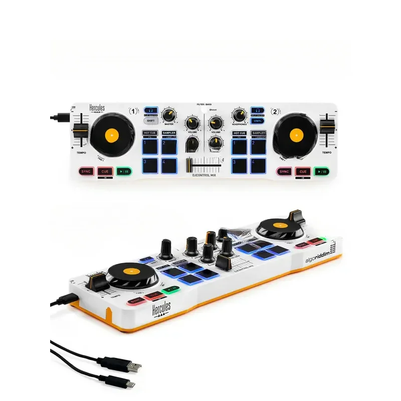 Starlight/Mix Digital DJ Portable Controller Entry Disk Recorder