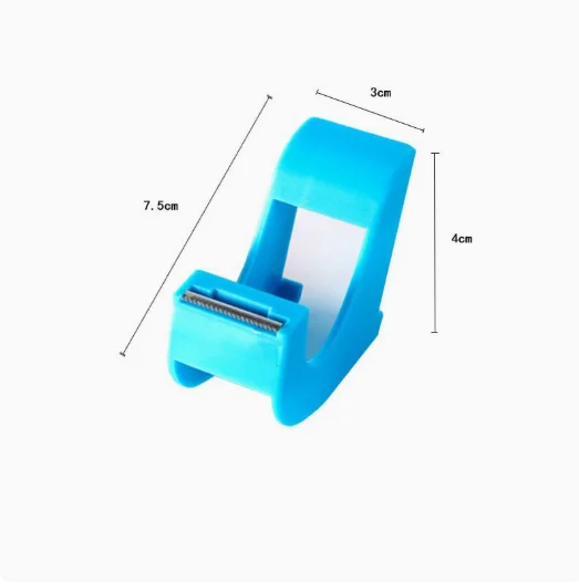 Mini Handheld Tape Dispenser With Cutter Portable Small Tape Holder For Desk Office School Home Desktop Stationery Cutting Tool image 6
