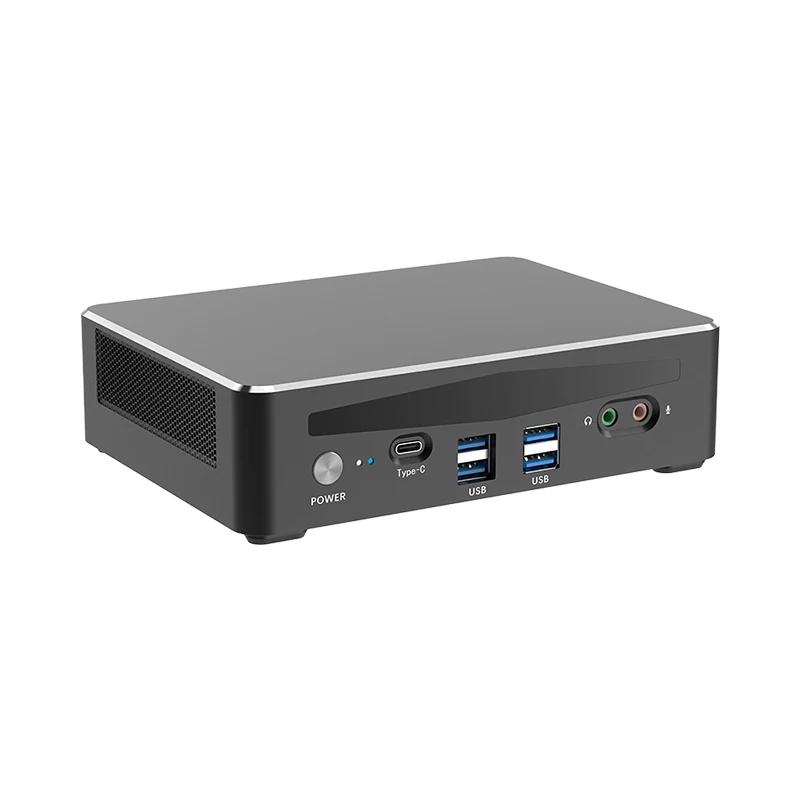 Mini PC da gioco Helorpc con Inter i5-1240P/i7-1260P DDR4 RAM M.2 NVME Supporto WiFi6 BT4.0 Computer per Office Win10 Pro Ready