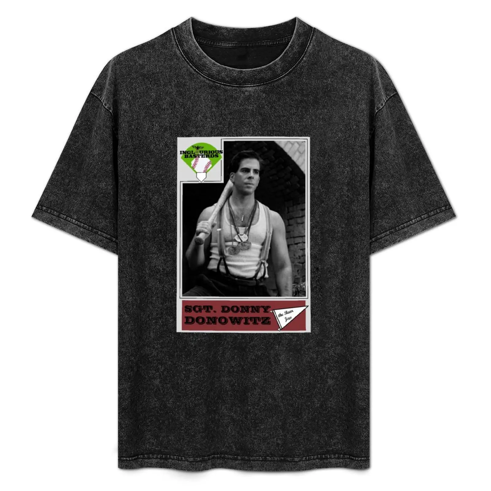 

Футболка Donny Donowitz Ball Card, повседневная модная хлопковая футболка с короткими рукавами
