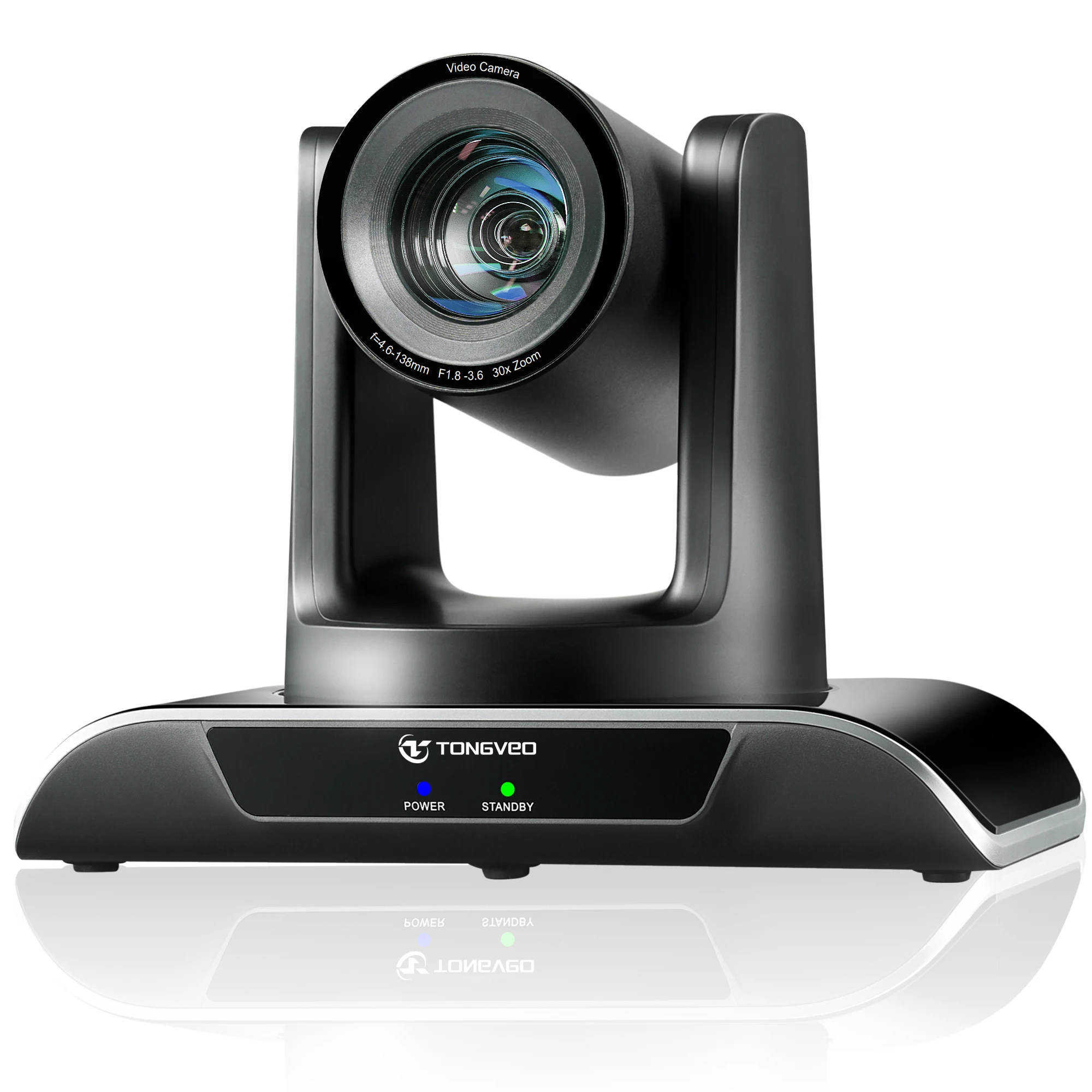 AI Auto Tracking Tongveo 30x Optical Zoom NDI PTZ Conference Camera for Video Conferencing Live Streaming