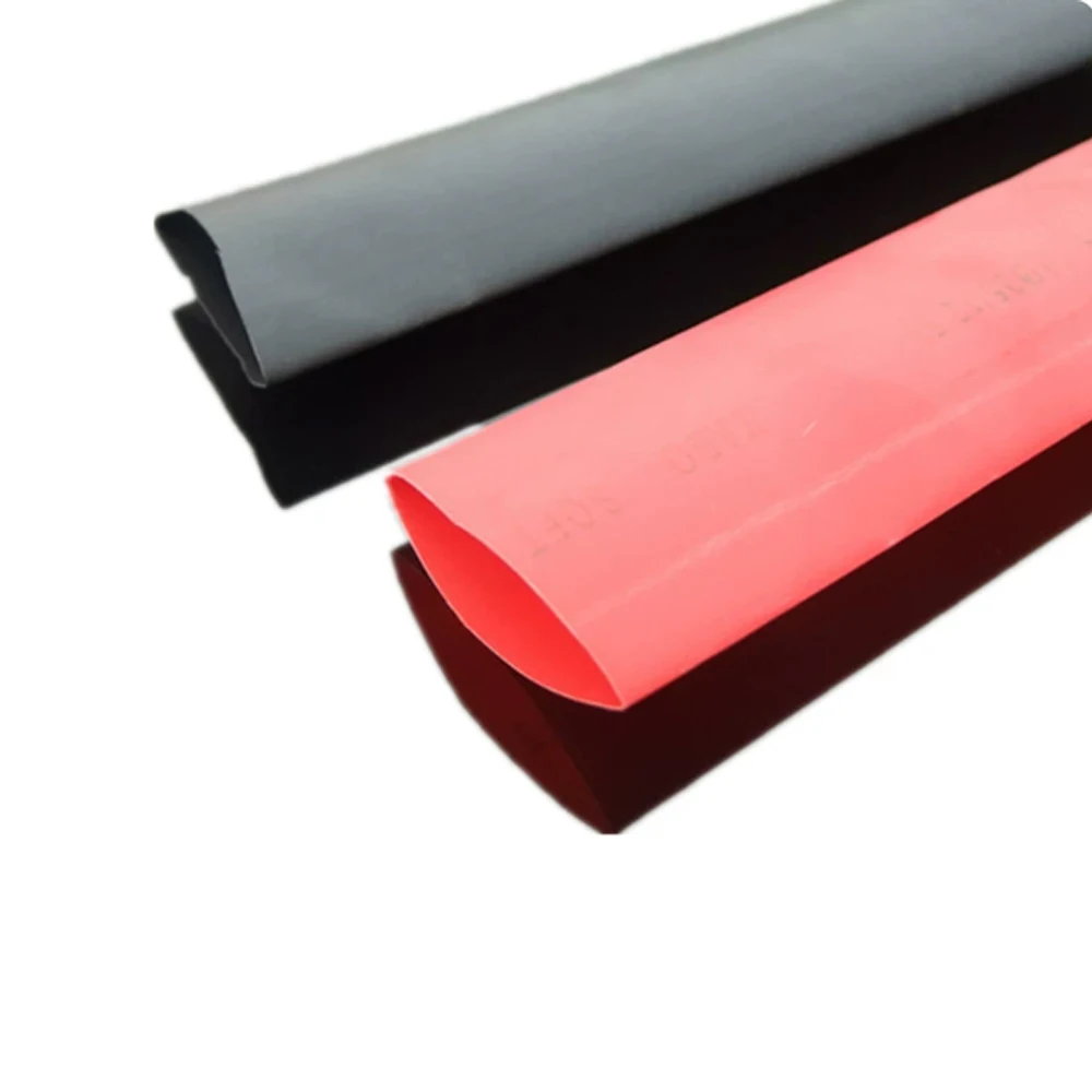 1/2/5 Meter Wide Size Heat Shrink Tubing Insulation Flame-Retardant Sleeve Heat Shrink DIY Model Accessories