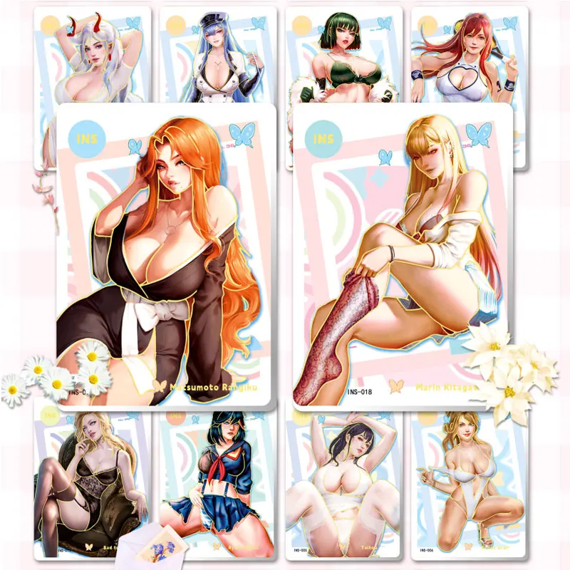 Оптовый чехол Goddess Of Power Collection Cards Box Feet Bikini Packs PR Полный набор игровых карт Настольные игрушки Хобби Подарок