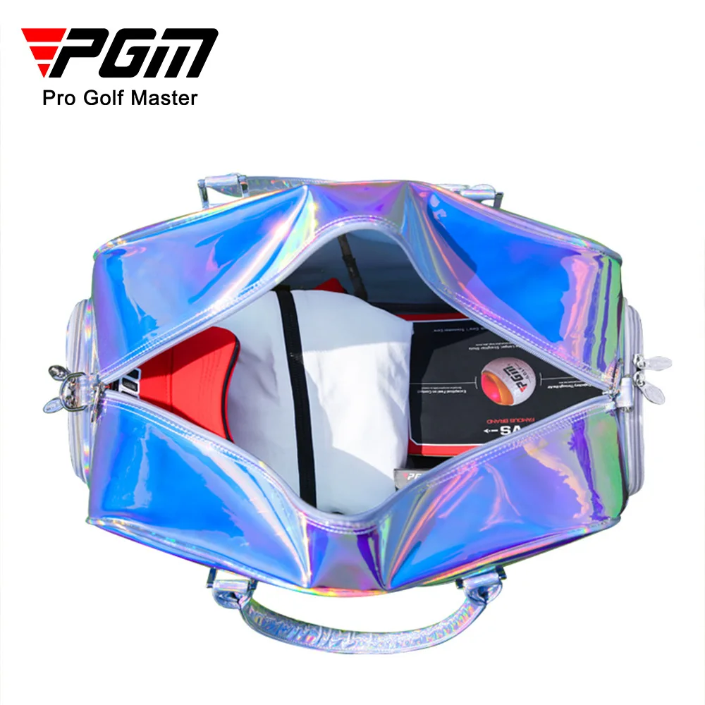 PGM golf clothing bag, women's Korean version of Internet celebrity colorful clothing bag