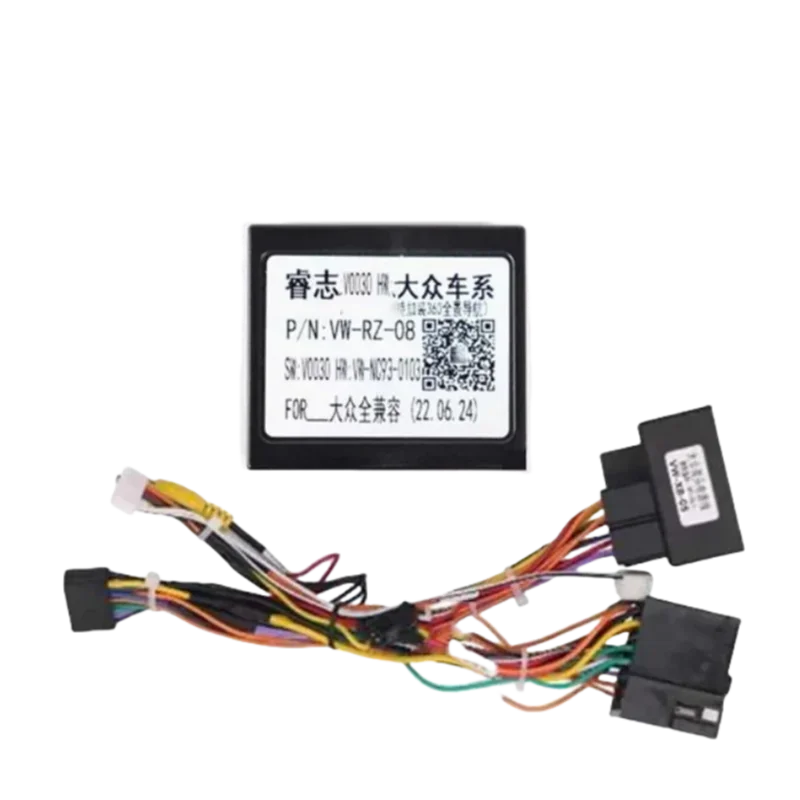 Newest RP5-VW-006 RZ-VW08 RZ-VW58 Canbus Box For All Android Volkswagen Skoda Seat Golf 5/6/Polo/Passat/jetta/Tiguan/Touran Car