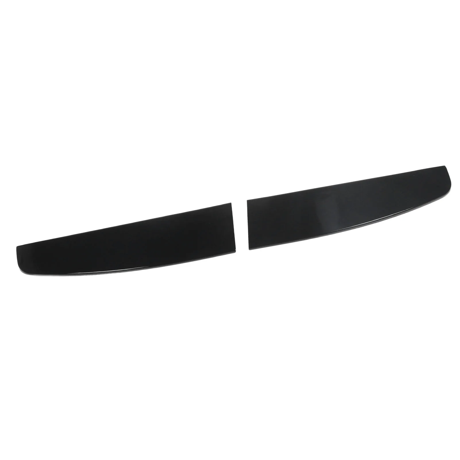 

Глянцевый черный задний спойлер на крышу с двумя дверцами сарая — подходит для Ford Transit Custom 2012-2018 — улучшение аэродинамики и добавление спортивного стиля