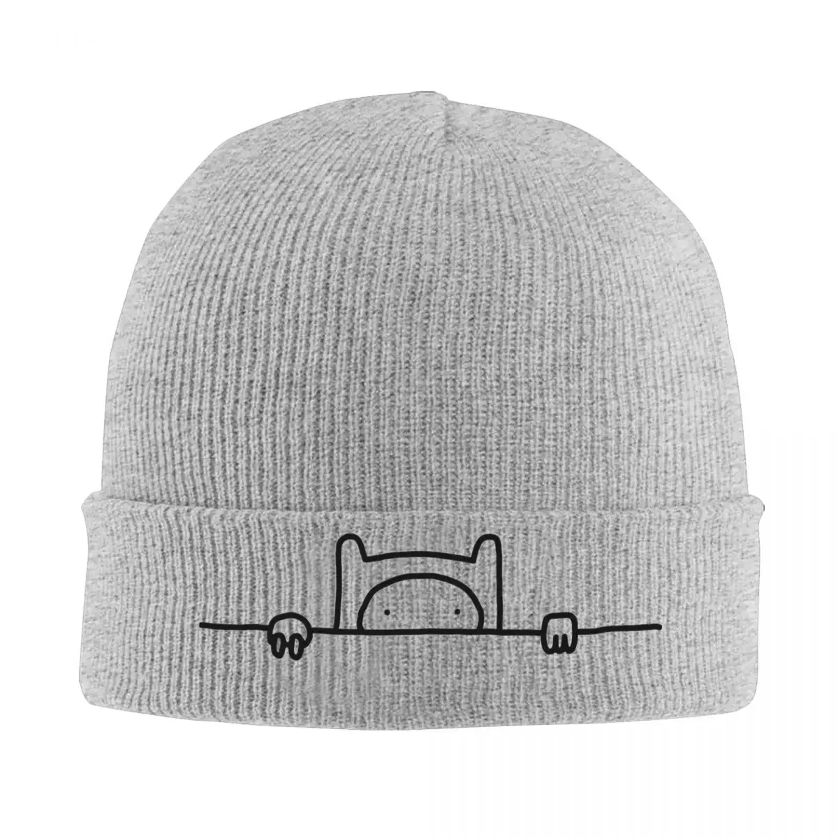 Finn Adventured Time Bonnet Hats Beanie Hats Printed Knit Hat Autumn Hip Hop Men Women Unisex Gym Thermal Elastic Cap