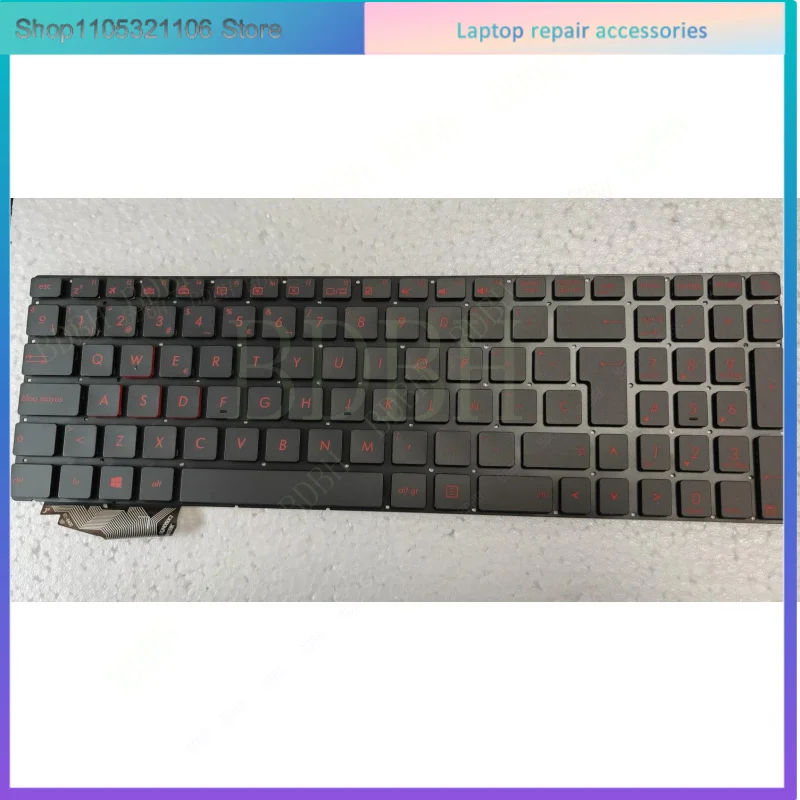 Teclado español retroiluminado para ASUS GL552 GL552J GL552JX GL552V GL552VL GL552VX
