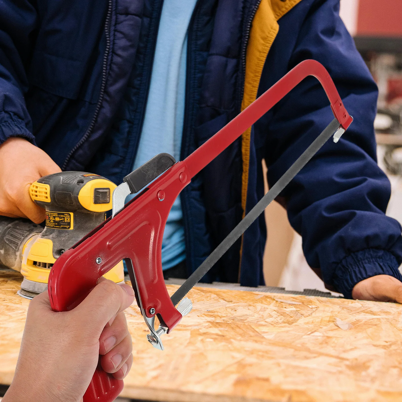 

Woodworking Saw Frame Portable Stable Handle Tool DIY Cutting Accessory Woodworking Saw Bow Stable Handle Tool