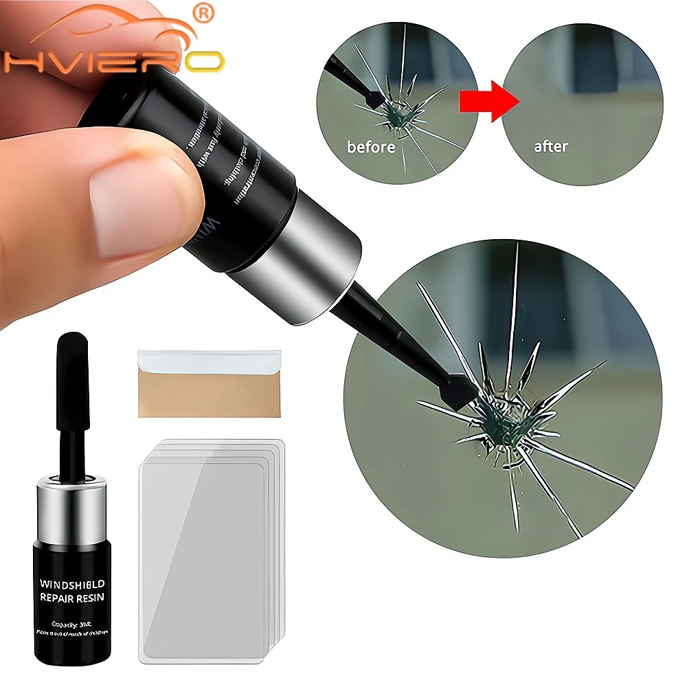 Window Glass Universal Cracked Scratch Restore DIY Windshield Repair Tools Auto Remove Care Accessorie Blade Finish Maintenance