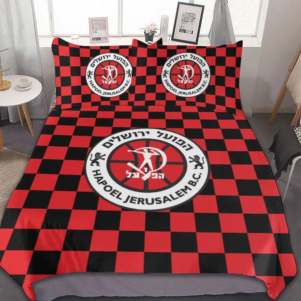  Hapoel Jerusalem Bc Bedding Set Duvet Cover Bedroom Comforter Single Twin King ​Size Quilt Cover Home Textile