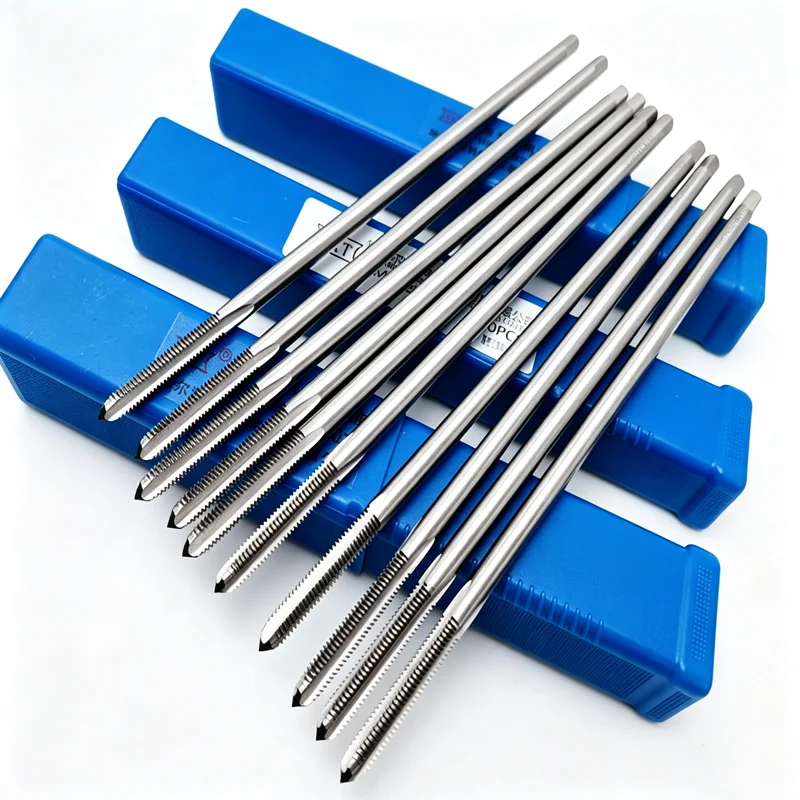 HSS extension machine straight groove tap M2-M24 100/150mm , used for machine tool extension internal thread tapping tool