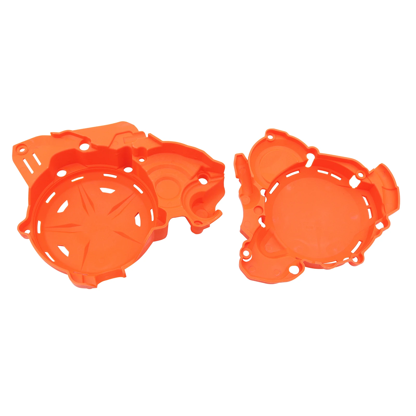 For GasGas Motorcycle Clutch Cover Ignition Protector Guard EX MC EC MCF ECF EXF EWF ES 250 350 450 2024 For KTM EXC SXF XCF XCW