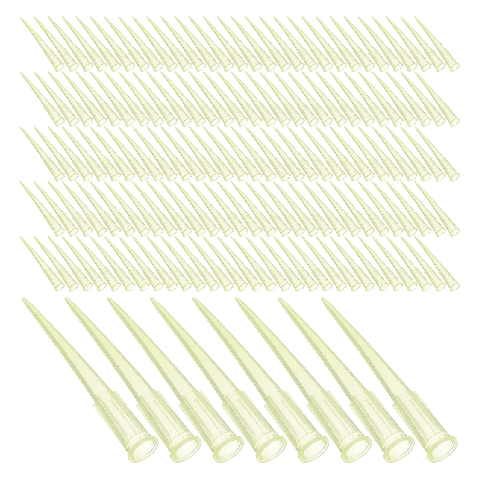 

1000 Pcs Disposable Pipette Dropper Lab Plastic Round Tips for Cupcakes Replacement Piping Set Mini Nozzle High Precision Safe