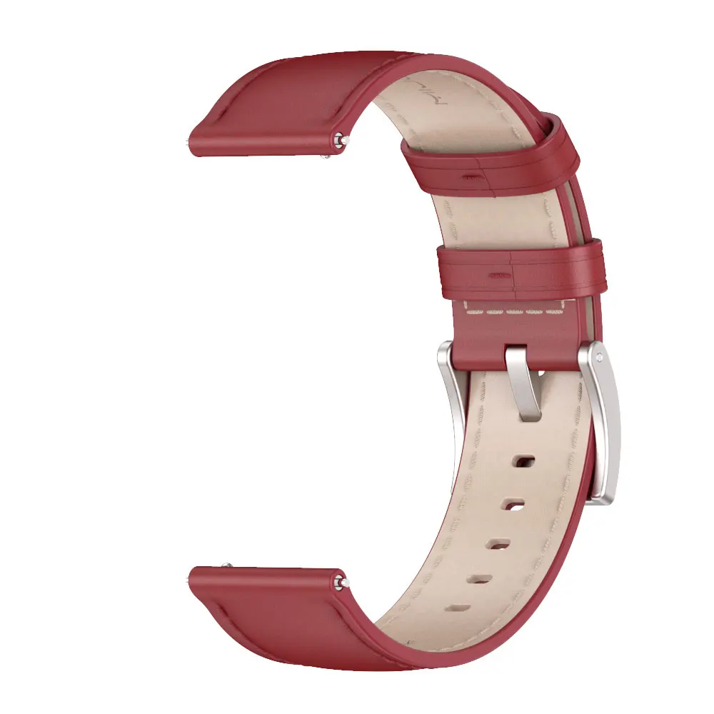 Cinturino da 22 mm per cinturino Redmi Watch 5 Lite per Redmi Watch 5 Cinturini in pelle per smartwatch attivo Accessori per cinturini
