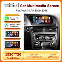 Suitable for Audi A4 A5 8.8 12.3-inch wireless touchscreen CarPlay,Android Auto,Linux system, supports AirPlay,camera, GPS