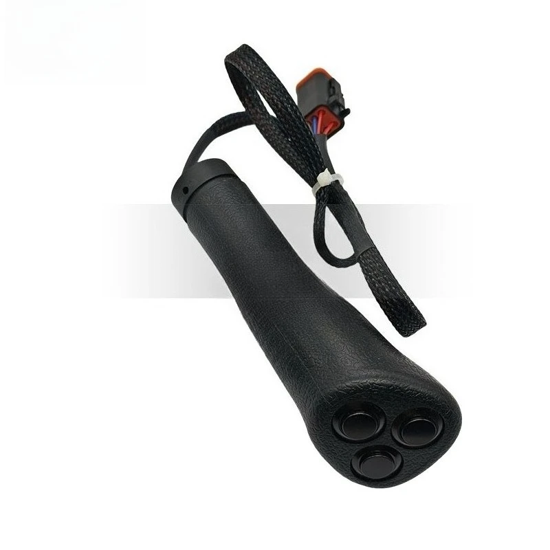 machinery accessories are suitable for long special three press GC/XG joystick handle glue excavator accessories joystick