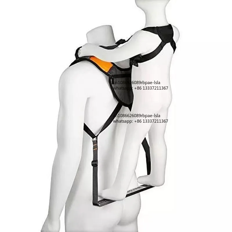 Allow Someone Standing on Back Adult Carrier Outdoor Travel Hiking Climbing Lightweight Portable Backpack Support Waist Strap