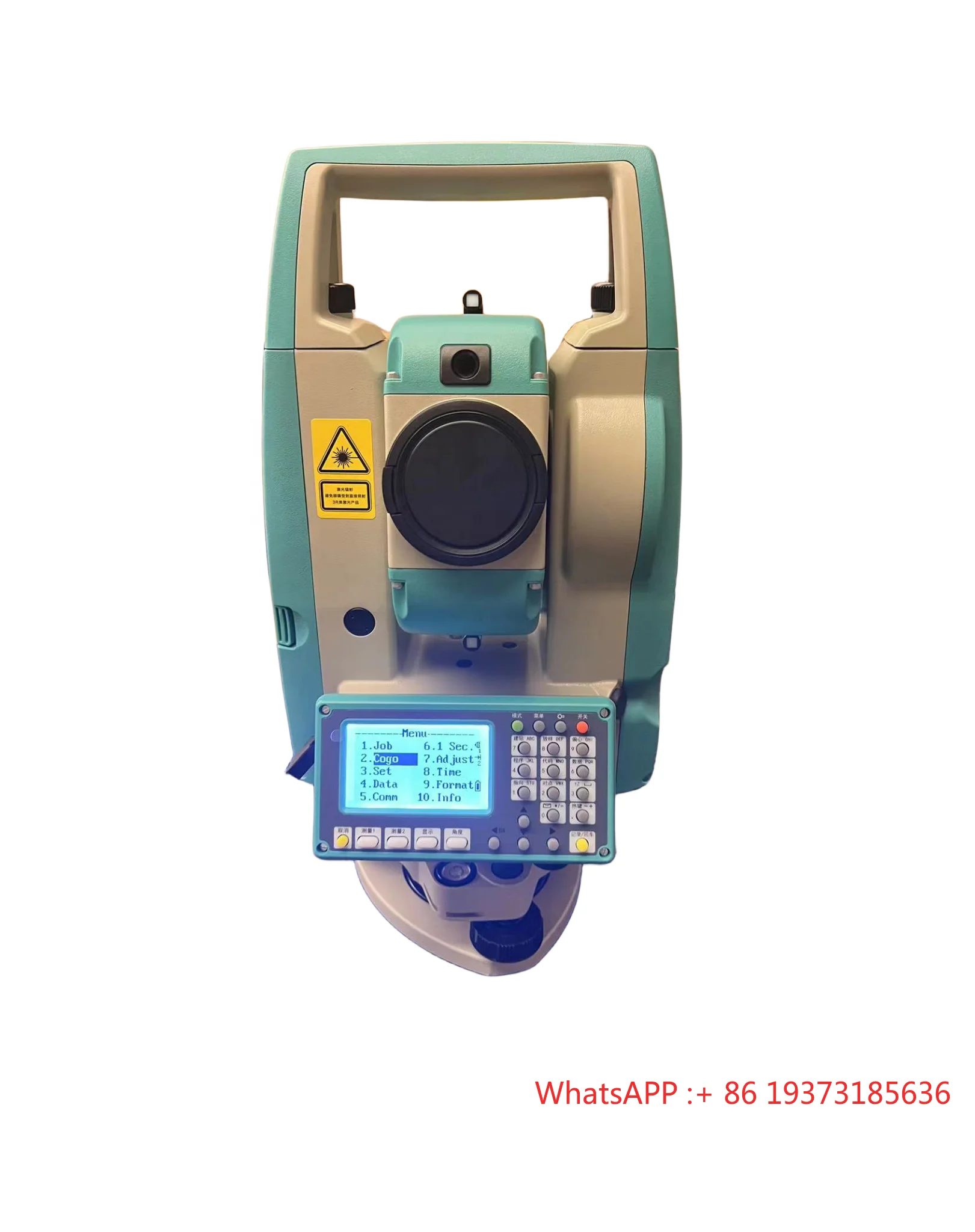 

Hot Selling Ruide RQS Total Station RTS-822R10 English Spanish Language Surveying Instrument