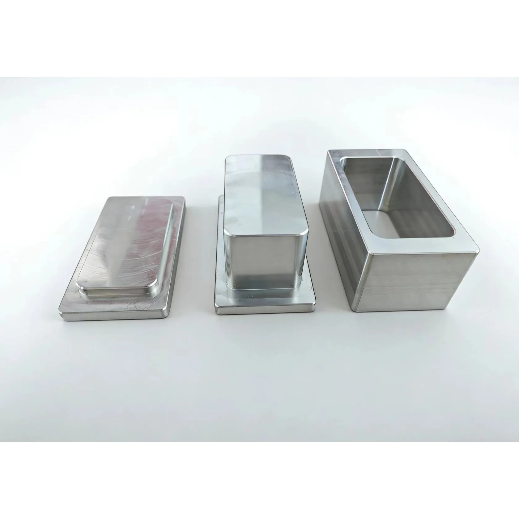2x4インチ-ロジンプレスモールド-2x4インチ-シルバー-簡単操作-6061アルミニウム-アルマイト処理済み-ロジンプレスマシン用