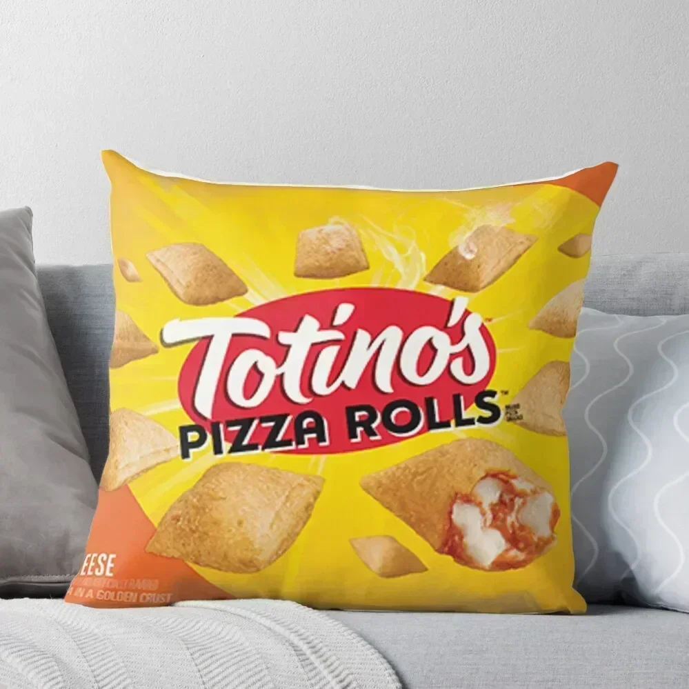 

TOTINO'S PIZZA ROLLS CHEESE Throw Pillow Pillow Cases Decorative Decorative Cushion Cover pillow cover christmas