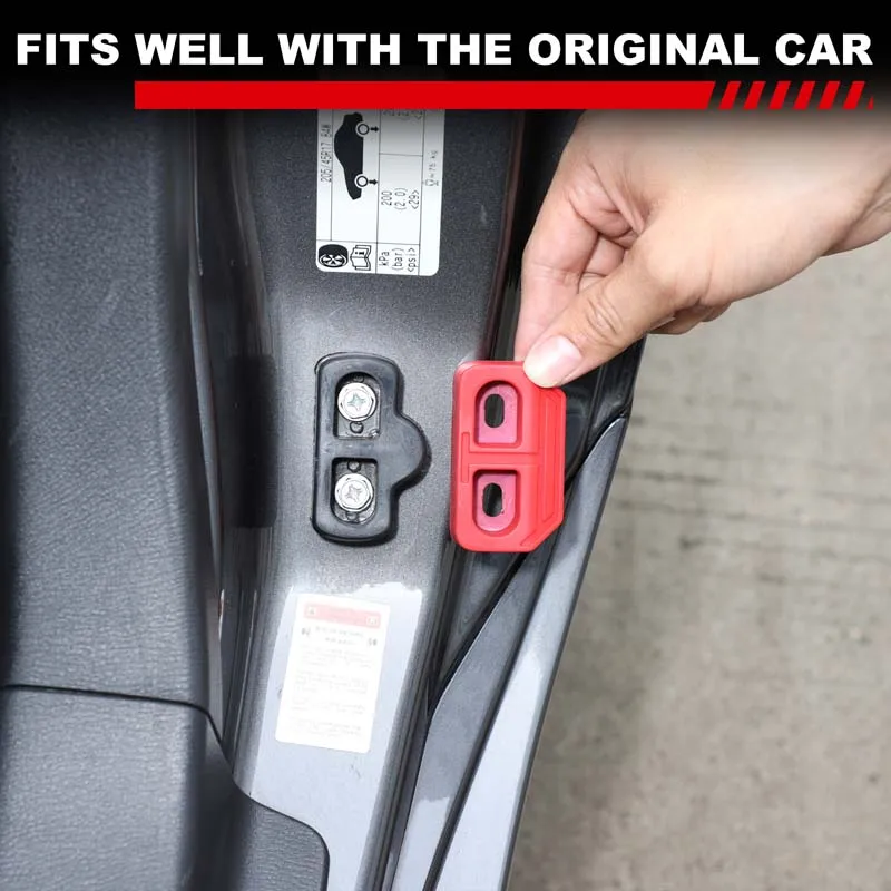 

For Fiat 124 Abas 124 90-24 Car Door Liner Fixed Door Anti Vibration Door Liner door bushings Interior Car Accessories NA0162681