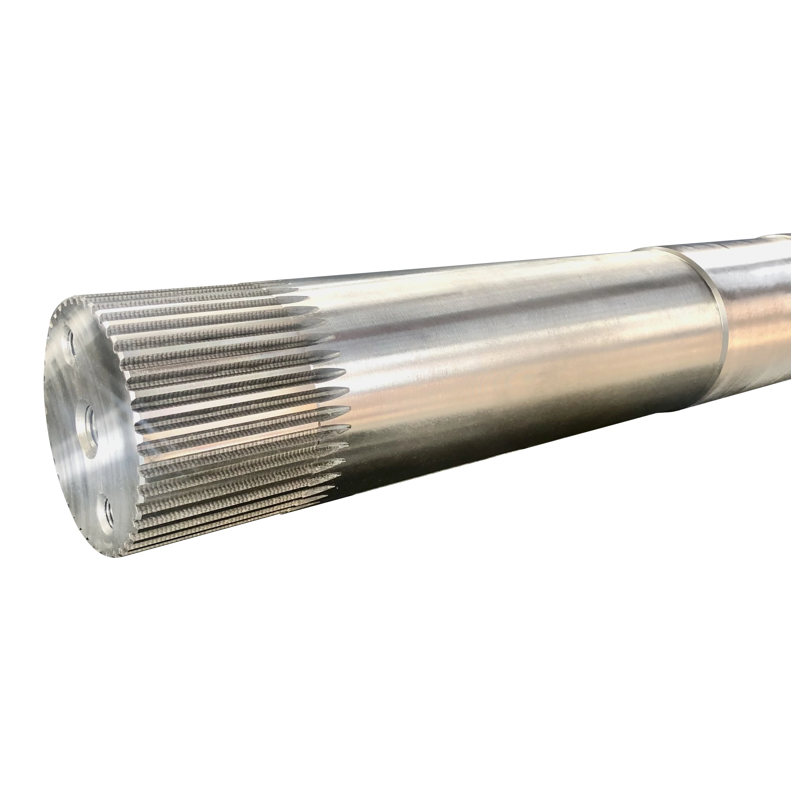 Accept Customized Spline Input Shaft OEM Wheel Shaft, Using High Quality Materials and Heat Treatment Process