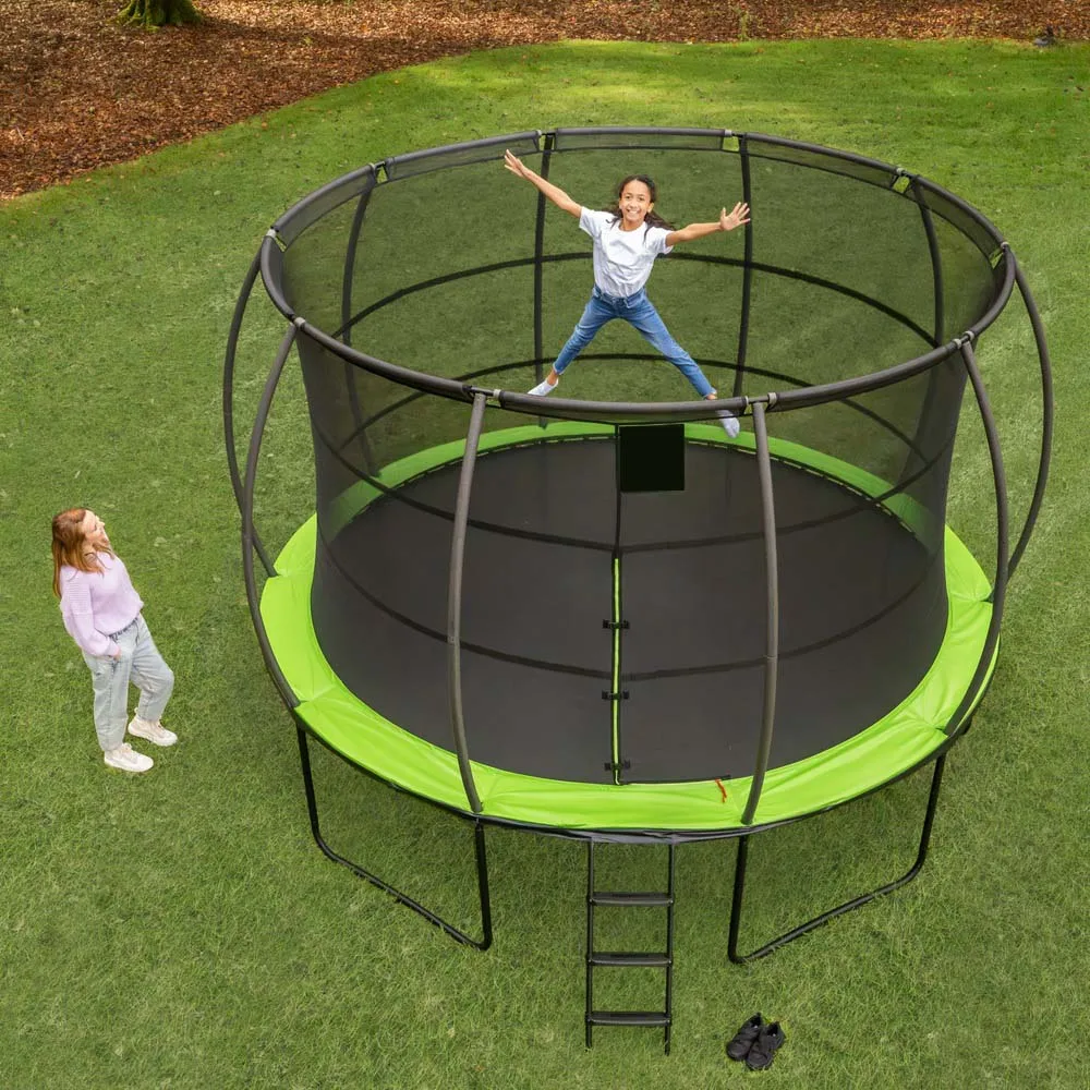 

Professional 16ft Outdoor Big Trampoline Exercise Heavy-duty Frame Kids Outdoor Trampoline Equipment for Kids