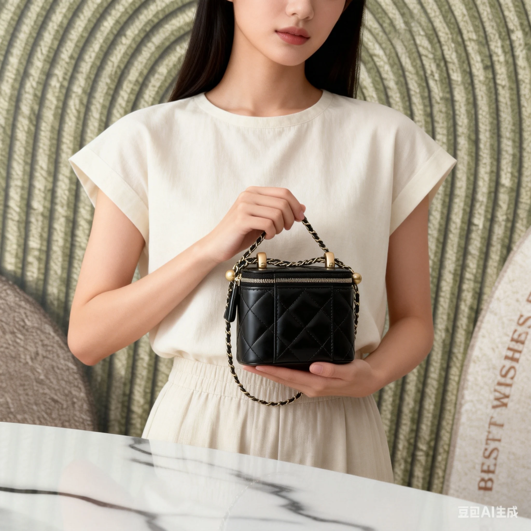 

Women's crossbody bag, shoulder bag, stylish retro leather handbag, soft square shape, for everyday use